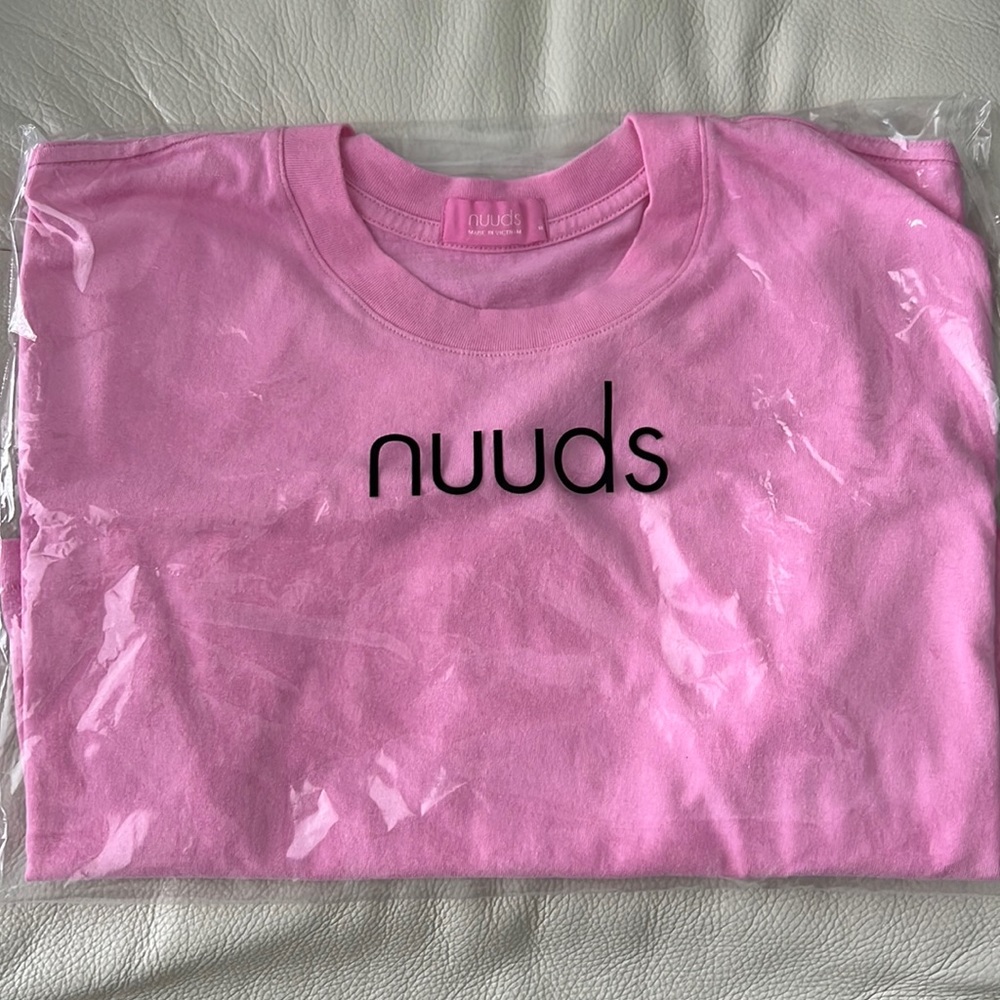 Nuuds pink crop women’s shirt